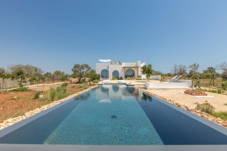 Piscina infinity Pavero Home di SYS Piscine